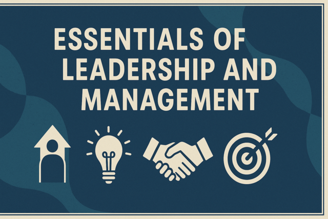 Essentials of Leadership and Management